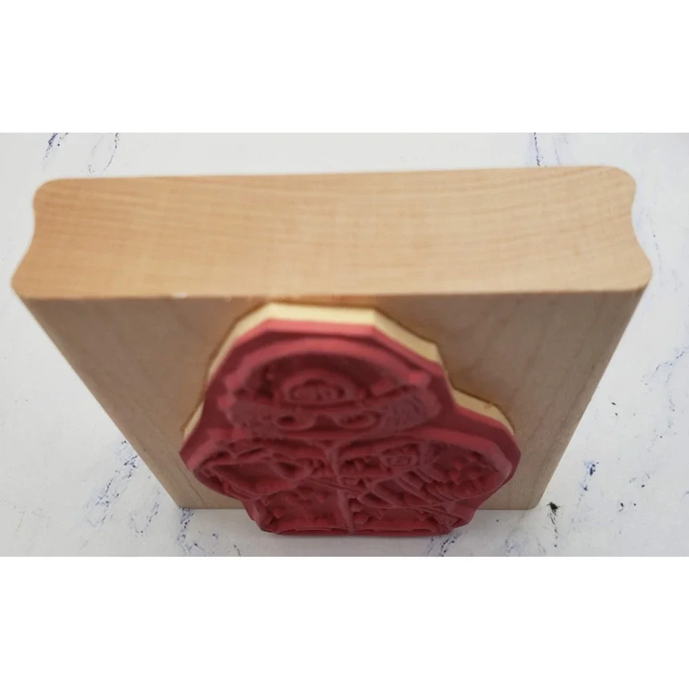 DOTS Firefighter Fun Fireman First Responder Firefighter Q210 Rubber Stamp